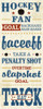 Sports Lovers V Red by Pela Studio (10 x 24)