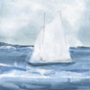 Sailboats IV by Chris Paschke (12 x 12)