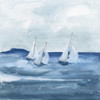Sailboats VIII by Chris Paschke (12 x 12)