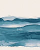 Coastal Ink I Eventide Crop I Breathe by Chris Paschke (18 x 24)