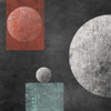 Geometry Mystery Moon IV by Irena Orlov (12 x 12)