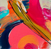 Joyful Modernist Abstraction II by Irena Orlov (24 x 18)