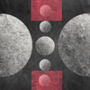 Geometry Mystery Moon VII by Irena Orlov (12 x 12)