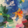 Colorful chaos I by Irena Orlov (12 x 12)