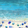 Beaches II by Rick Novak (12 x 12)