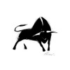 La corrida II by Inna Panasenko (12 x 12)