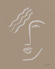Neutral Faces I by Farida Zaman (8 x 10)