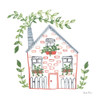Home Sweet Home III by Farida Zaman (24 x 24)