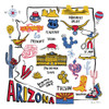 Arizona by Farida Zaman (24 x 24)