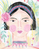 Boho Lady V by Farida Zaman (18 x 24)