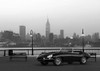 Vintage Spyder in NYC - BW by Gasoline Images (24 x 18)
