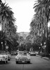 Boulevard in Hollywood - BW by Gasoline Images (18 x 24)