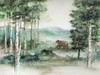 Bear Mountain by Nan (24 x 18)
