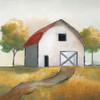 Simplicity Barn by Nan (12 x 12)