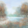 Blue Lagoon by Nan (12 x 12)