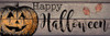 Happy Halloween by CAD Designs (24 x 6)