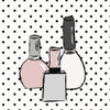 Nail Polish Dots by SD Graphics Studio (12 x 12)