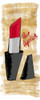 Love Lipstick Panel by SD Graphics Studio (9 x 24)