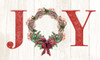 Joyeux Noel Wreath by Diannart (24 x 13)