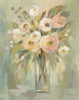 Painterly Strokes Floral by Silvia Vassileva (18 x 24)