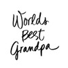Worlds Best Grandpa by SD Graphics Studio (24 x 24)