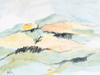 Mt. Diablo No. 1 by Jan Weiss (24 x 18)