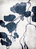 Blue Hanging Leaves 1 by Milli Villa (18 x 24)