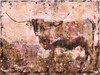 Long Horn ocher tint by Marta Wiley (24 x 18)