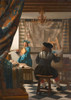 The Art of Painting - detail by Jan Vermeer (18 x 24)