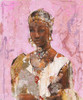 Tranquility Pink V by Marta Wiley (19 x 24)