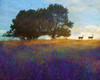 Tree Hill Flowers by Chris Vest (24 x 18)