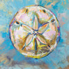 Sand Dollar by Jeanette Vertentes (12 x 12)