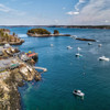 Beautiful Aerial Coast III by Jason Veilleux (24 x 24)