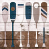 Neutral Oars by Milli Villa (24 x 24)