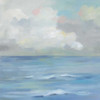 Morning Seaside Clouds by Silvia Vassileva (24 x 24)