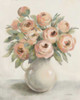 Blush Flowers in a Jug by Silvia Vassileva (18 x 24)