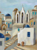 Santorini View III by Silvia Vassileva (18 x 24)