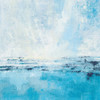 Coastal View I Aqua by Silvia Vassileva (12 x 12)