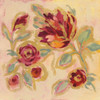 Gilded Loose Floral II by Silvia Vassileva (12 x 12)