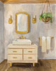 Attic Bathroom I Crop by Silvia Vassileva (18 x 24)