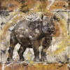 Fibonacci  Rhino II by Marta Wiley (12 x 12)