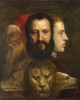 An Allegory of Prudence__ by Titian (18 x 24)