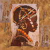 African Portrait I by Marta Wiley (12 x 12)