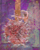 Temple dancer purple pink by Marta Wiley (18 x 24)