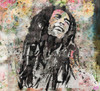 Bob Marley IIII by Marta Wiley (12 x 10)