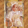 Little African Girl II by Marta Wiley (12 x 12)