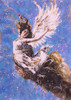 Blue Angel Falling I by Marta Wiley (17 x 24)