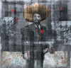 Mexcian Revolutionary I- Original by Marta Wiley (24 x 18)