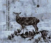 Deer-Blue by Marta Wiley (24 x 18)