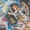 Angel With Candle- Light by Marta Wiley (12 x 12)